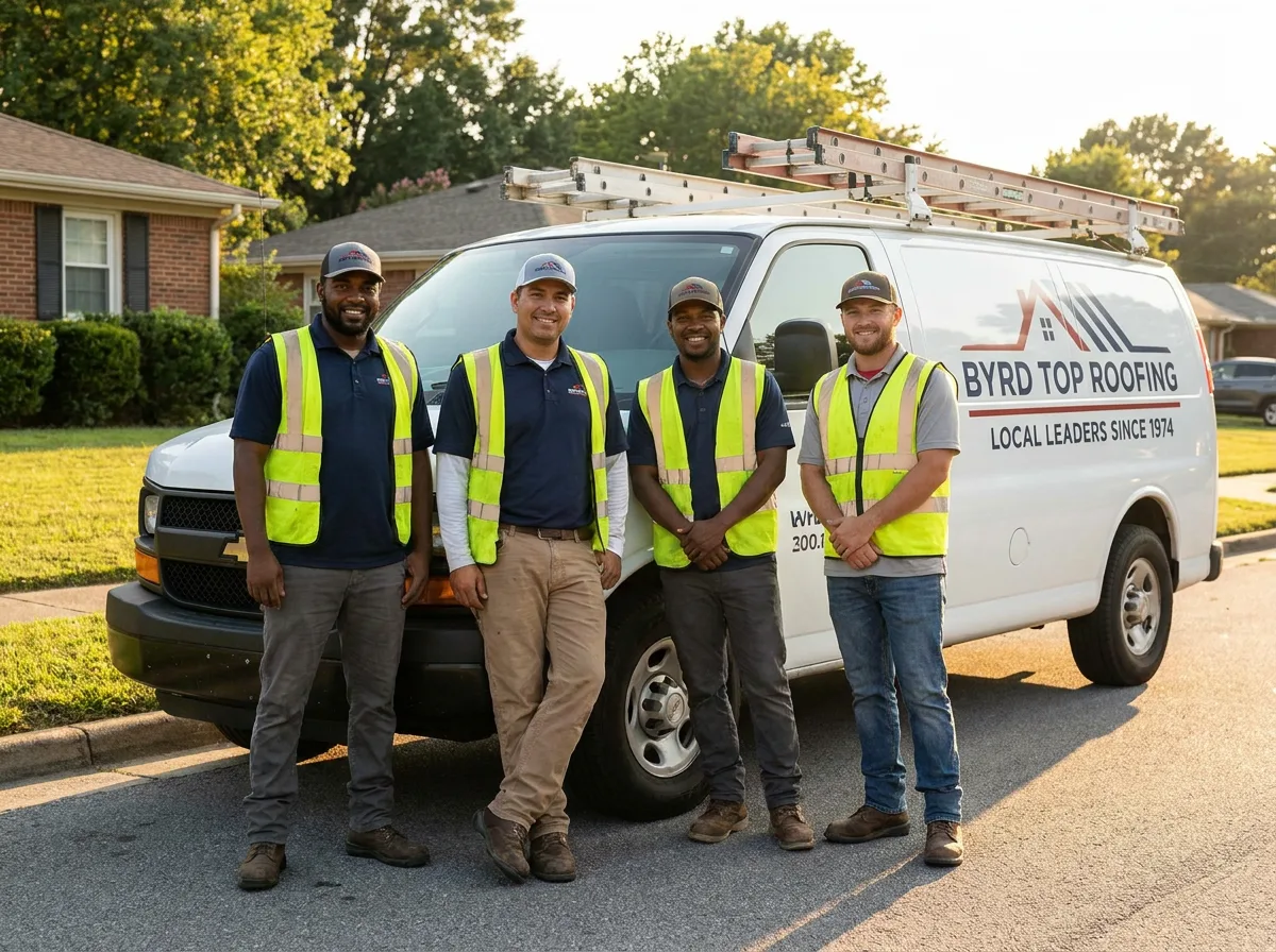 Roofing company in Fayetteville, WV