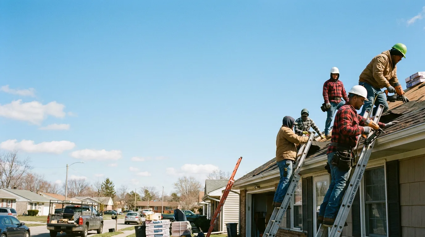 Roofing in Fayetteville, WV near me